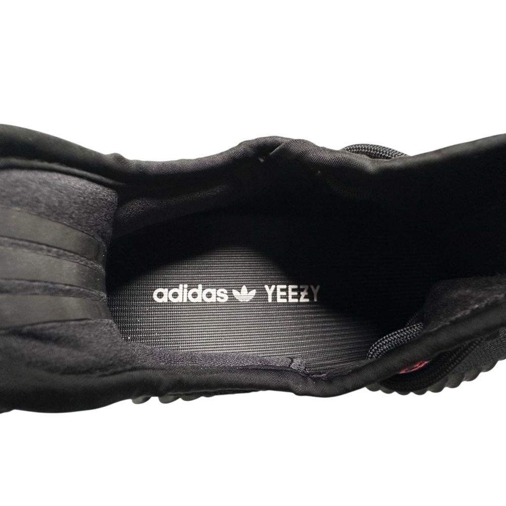 Yeezy Boost 350 V2 Black and Red Size 8 - Picture 10 of 13